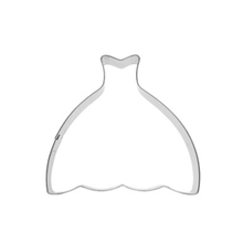 Nieve popular princesa forma del vestido panqueque galletas herramientas para cortar galletas torta herramientas de decoración de acero inoxidable venta de productos en línea 2024 - compra barato