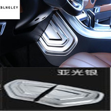 2pcs/lot ABS Central control both sides panel decoration cover for 2014-2017 Land Rover RANGE ROVER sport car accessories 2024 - buy cheap