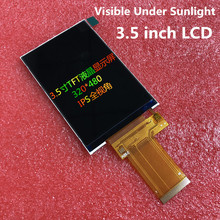 3.5 inch TFT LCD display screen R61529A 40PIN socket 320RGB*480 highlight backlight Resistance Capacitance Touch panel TP 2024 - купить недорого