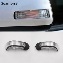 Soarhorse Car Rearview mirror side Lamp Turn Signal lights For Toyota Corolla Auris Zelas RAV4 Reiz Mark X Scion Passo 2024 - buy cheap