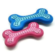 Домашнее животное жевательная игрушка для собак-высокое качество резиновые чистые зубы кости для щенков укус боковых зубов brinquedo для домашних животных 2024 - купить недорого