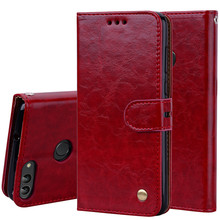 For Huawei P Smart PSmart FIG-LX1 FIG-L21 FIG L21 LX1 Wallet PU Leather Flip Cover Case For Huawei P Smart Case 5.65 inch Funda 2024 - buy cheap