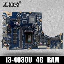 Asepcs TP300LA Laptop motherboard For Asus TP300LA Q302LA Q302L TP300 TP300L Test original mainboard 4G RAM I3-4030U 2024 - buy cheap