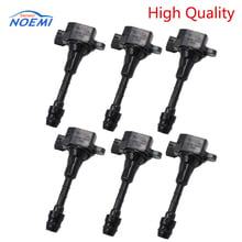 YAOPEI 6pcs Ignition Coil 22448-8J115 For Nissan Maxima Murano Pathfinder Quest Xterra Infiniti I35 QX4 02 03 04 05 06 07 2024 - buy cheap