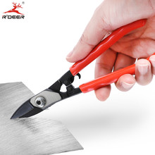 7" Metal Sheet Shears Steel Straight Head Tin Snips Scissor For Metal Iron Sheet Cutting Hand Tools 2024 - buy cheap