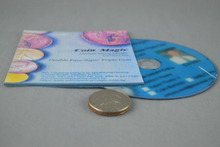 Moneda Super Triple de doble cara (DVD + trucos de Magia), accesorios para trucos de ilusionismo 2024 - compra barato