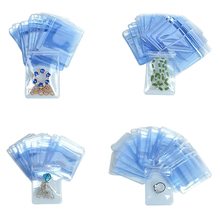 15*15cm Transparent PVC Jewelry Anti-oxidation Bag Plastic Self Seal Ziplock Craft Jade Anti-tarnish Storage Package Poly Pouch 2024 - buy cheap