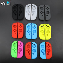 YuXi Soft Cover for Nintend Switch JOY CON Silicone Protective Case Skin For NS Controller JOY-CON 2024 - buy cheap