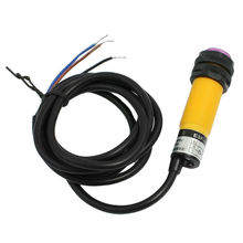 Nuevo Sensor de interruptor fotoeléctrico NPN NO 30cm 3 cables E3F-DS30C4 2024 - compra barato