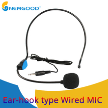 Micrófono con cable profesional Microfone para altavoz amplificador de voz con sonido micrófono claro brillante 2024 - compra barato