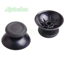 Aipinchun 50Pcs/lot Black 3D Joystick Cap Replacement Repair Parts For Sony Playstation 4 PS4 Controller Thumbsticks Wholesale 2024 - buy cheap