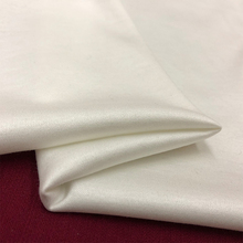 High end silk, silk, cotton, knitted elastic fabric, summer shirt, T-shirt, dress, DIY fabric, white. 2024 - buy cheap