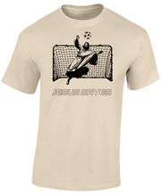 Jesus economiza camiseta fitness engraçada, luva de goleiro 2019 designs masculinos, camisetas legais de moda verão 2024 - compre barato