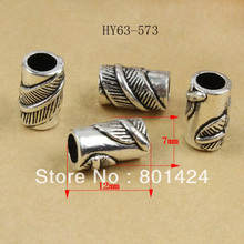 free shipiing 50pcs 63-573 metal   beads for diy jewelry Alloy European style Beads,Large Hole  Beads 2024 - buy cheap