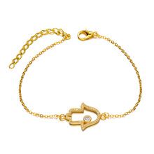 Juya-pulsera de plata de primera ley con circón para mujer, brazalete, Micro pavé, Circonia cúbica, zirconia, circonita, zirconita, 3 colores 2024 - compra barato