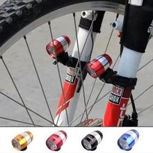 Bicycle Lights Waterproof Ultra Bright 6 LED Bicycle Bike Front Head Light Aluminium Alloy Mini Safety Cycling Flashlight Lights 2024 - buy cheap