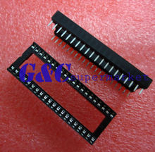 50 piezas 40 pines DIL DIP IC Socket PCB montaje Cnector nueva buena calidad 2024 - compra barato