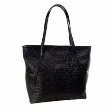 Large Capacity Women Crocodile Shoulder Bag Vintage Big Tote Bags for Ladies Handbags Women Black Shoulder Bag Leather JP-010 2024 - buy cheap