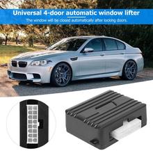 Car Automatic Power Window Roll Up Closer For 4 Doors Vehicle Auto Door Glass Closing Remotely Close Windows Module Systems 2024 - купить недорого