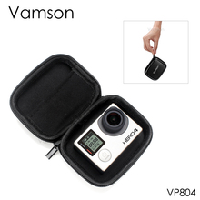 Vamson for Gopro Hero 7 6 5 4 Accessories Mini Pack Portable Shockproof Storage Box Waterproof Cover for DJI OSMO Action VP804 2024 - buy cheap
