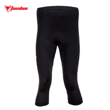 Tasdan roupas esportivas dos homens da bicicleta de equitação ciclismo personalizado ciclismo wear ciclismo collants 3/4 calças gel 3d coolmax acolchoado 2024 - compre barato