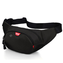 Men Fanny Pack Teenager Outdoor Sports Running Cycling Waist Bag Pack Male Fashion Shoulder Belt Bag Travel Phone Pouch Bags 2024 - buy cheap