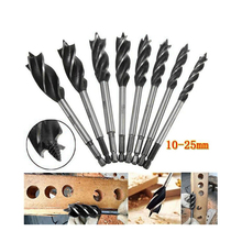10-25mm 1/4" Carbide Drill Bit Electric Drill Plastic Metal Hole Grooving Drills Saw Carpenter Woodworking Tools for Wood Work 2024 - buy cheap
