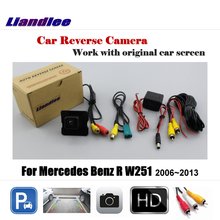 Cámara de Vista trasera de coche, para Mercedes Benz R W251 2006-2013 2024 - compra barato