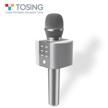 Tosing-Micrófono de Karaoke 3 en 1, dispositivo de mano con un botón para quitar la función de singing Original, cantar en cualquier momento, nuevo, 009, 2019 2024 - compra barato