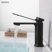 New Hexagon ORB Bathroom Sink Mixer Brass Faucet Washbasin Deck Mounted Hot & Cold Water Mixer Tap 2024 - buy cheap