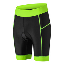 Xincity shorts esportivo respirável para ciclismo, roupa íntima para ciclismo, mtb, road bike, esporte acolchoado em gel, 2019 2024 - compre barato