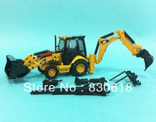 1:50 Norscot Caterpillar CAT 432E Side Shift Backhoe/Loader Die Cast model 55149 Construction vehicles toy 2024 - buy cheap