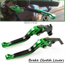 Motorcycle CNC Foldable Brake Clutch Levers For Kawasaki ZR750 ZEPHYR ZXR400 ZZR600 Adjustable Folding ZR 750 ZXR 400 ZZR 600 2024 - buy cheap