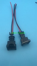 Conector do injetor de combustível cablagem cablagem plug clipes para bosch ev1 trança obd1 2024 - compre barato