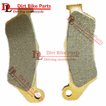 Free shipping  Rear Brake Pads For BMW F800R R850C GS RT R1100GS R S RT R1150GS R RS RT HP2 R1200C RT GS R K1200 1300GT R S 2024 - buy cheap