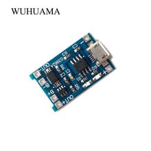 DIY 3V7 Charging Board For Bluetooth Amp Module Micro USB 5V 1A 18650  Lithium Battery Charger Module W Protection Dual Function 2024 - buy cheap