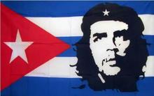 Че Гевара Куба флаг 3ft x 5ft полиэстер баннер Летающий 150*90 см пользовательский флаг открытый CG4 2023 - купить недорого