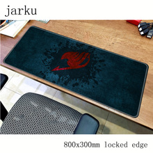 Fairy Tail mouse Colourful computer gamer mause pad 800x300X2MM padmouse Mass pattern mousepad ergonomic gadget office desk mats 2024 - buy cheap