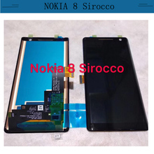 5.5''for Nokia 8 Sirocco LCD Display Screen with Touch Screen Digitizer Assembly Replacement 2024 - buy cheap