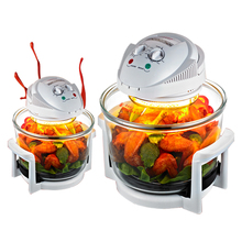 Electric fryer mini Halogen Oven 12L 220V turbo oven 1300W Conventional Infrared Super Wave Oven Electric fryer LO-G6  1pc 2024 - buy cheap