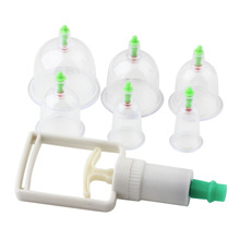 6pcs/set Medical Vacuum Body Cupping Therapy Cups Massage Skin Care Tool 2024 - buy cheap