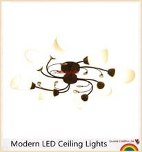 Вы современные светодиодные потолочные лампы для дома освещение для гостиной lampy sufitowe светильники luminaria de teto потолочный светильник для спальни 2024 - купить недорого