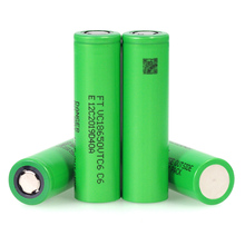 3.7V VTC6 3000 mAh Lithium rechargeable Battery 18650 20A Discharge VC18650VTC6 Flashlight E-cigarette batteries 2024 - buy cheap