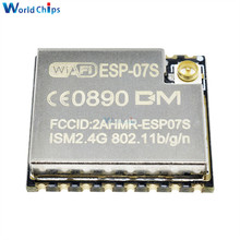 ESP-07S ESP8266 ESP-07 ESP 07S Updated version Serial WIFI Wireless Modules Industrial  Transmission WPA WPA2 2024 - buy cheap