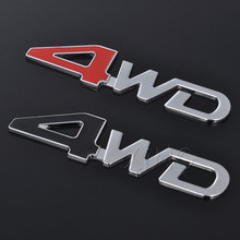 Автомобильная наклейка эмблема авто значок наклейка для 4WD BMW Audi Ford VW Nissan Toyota Rav4 Honda Range Rover Jeep Off Road 4x4 Автомобильный Стайлинг 2024 - купить недорого