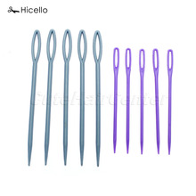 Hicello 10X/Set Large Eye Sewing Needles Plastic Wool Sewing Embroidery Tapestry Needles Cross Darning Stitchery Needles 7cm/9cm 2024 - buy cheap