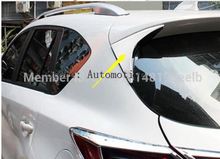 High quality Spoiler triangle decorative body decoration light strip 2pcs for Mazda  CX-5 accessories 2013 2014 2015 2016 2024 - buy cheap