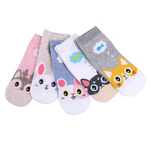 5 Pairs New Arrival Women Socks Ladies Girls Cotton Warm Soft Sox Beautiful Curve Appearance Fabulous Elastic Youthful Style Sox 2024 - buy cheap