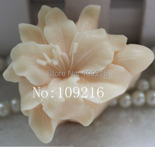 wholesale!!!1pcs Small Lily (zx0096) Silicone Handmade Soap Mold Crafts DIY Mould 2024 - buy cheap