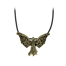 Collar de Ángel inspirado en Sword Angel Shadowhunters, 24 unidades por lote, colgante de poder, venta al por mayor 2024 - compra barato